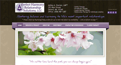 Desktop Screenshot of perfectharmonysolutions.com