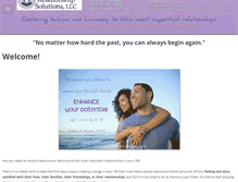 Tablet Screenshot of perfectharmonysolutions.com